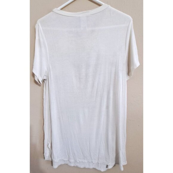 Harley-Davidson Women's M Short Sleeve Rhinestones T-Shirt - Picture 4 of 6